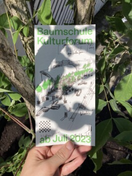 Baumschule Kulturforum