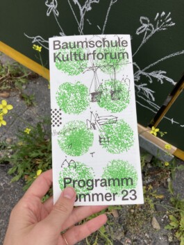 Baumschule Kulturforum
