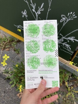 Baumschule Kulturforum