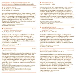 Baumschule Kulturforum