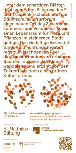Baumschule Kulturforum