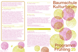 Baumschule Kulturforum