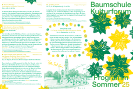 Baumschule Kulturforum